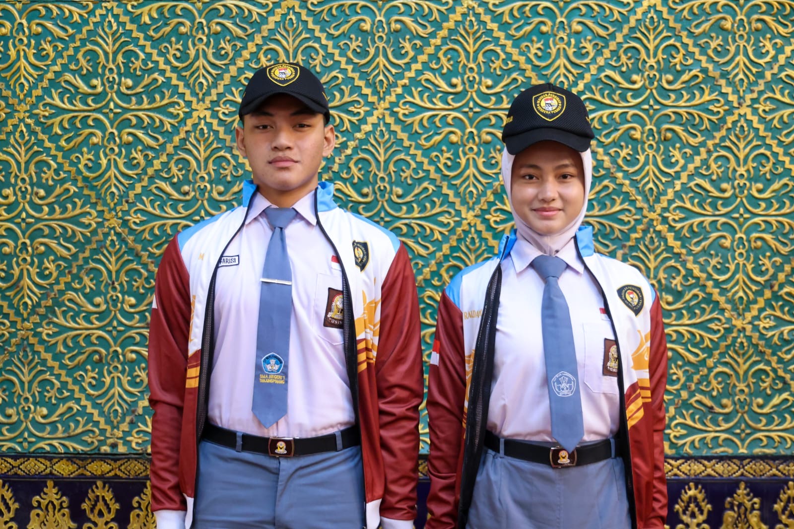 Dua Putra-Putri Terbaik Kepri Siap Harumkan Daerah di Paskibraka Nasional 2026