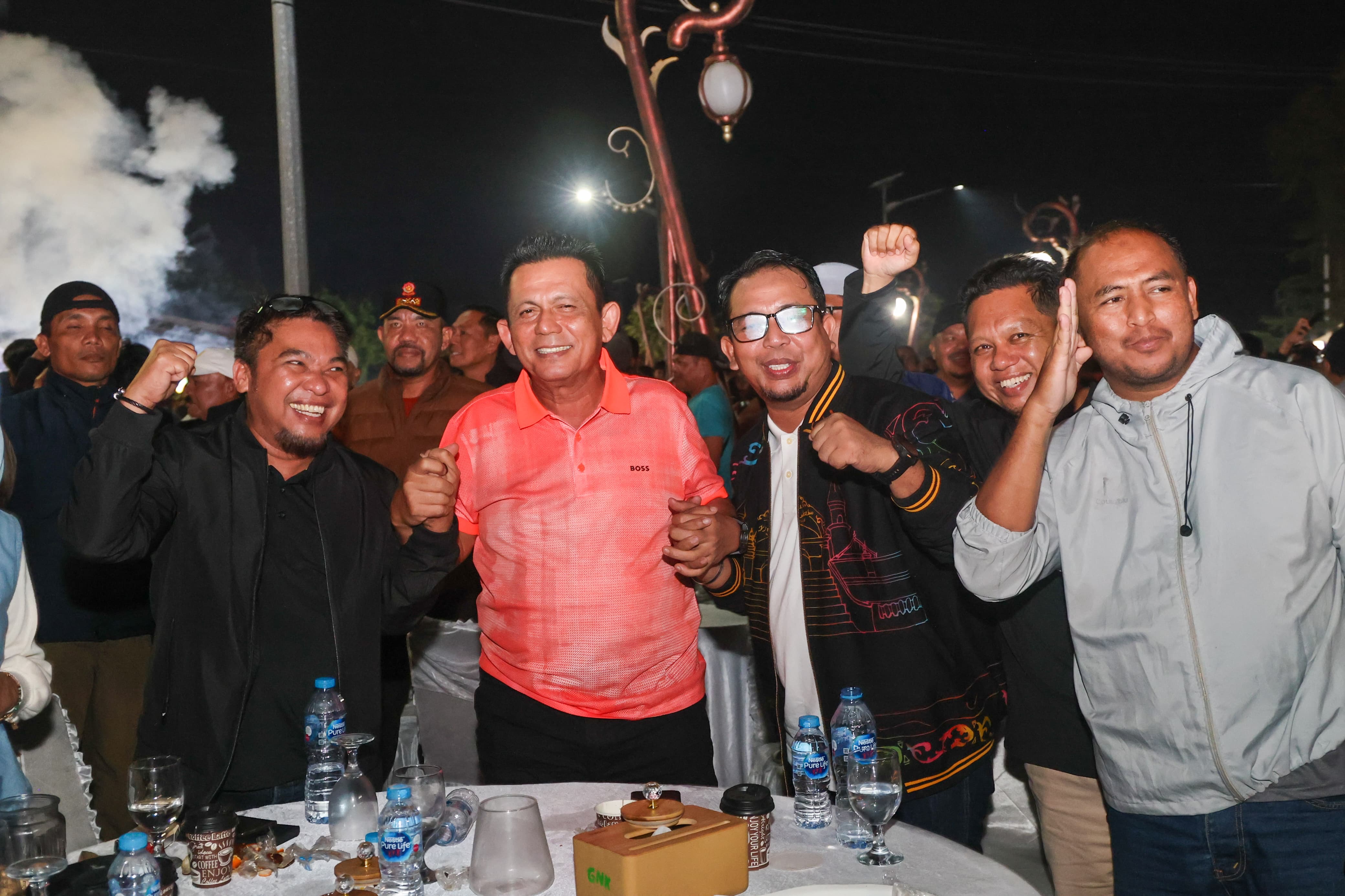 Antusiasme Warga Meriahkan Nobar Final Piala Dunia 2026 Bersama Gubernur Ansar Ahmad