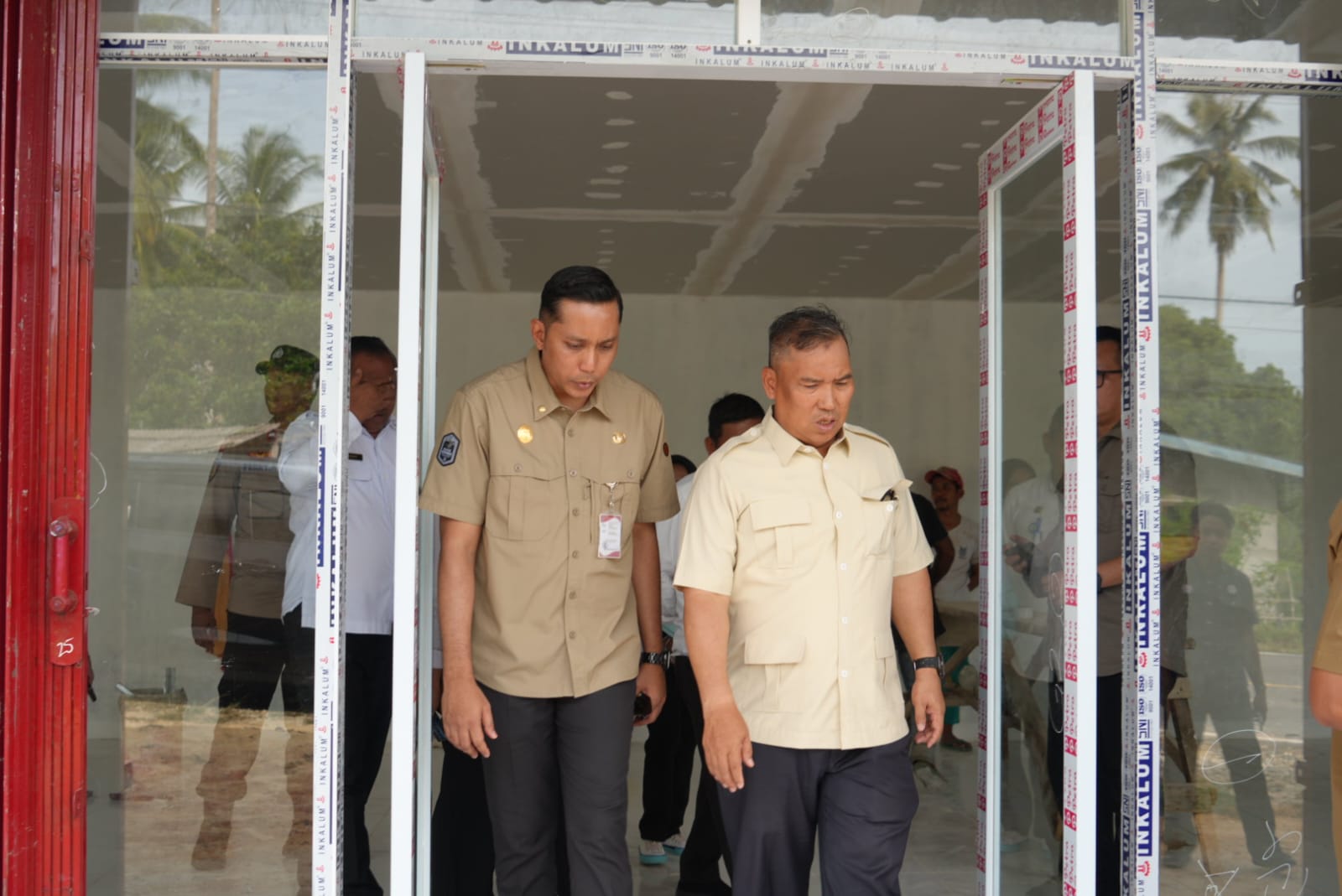Wagub Nyanyang Tinjau Koperasi Desa Merah Putih di Natuna, Dorong Penguatan Ekonomi Desa
