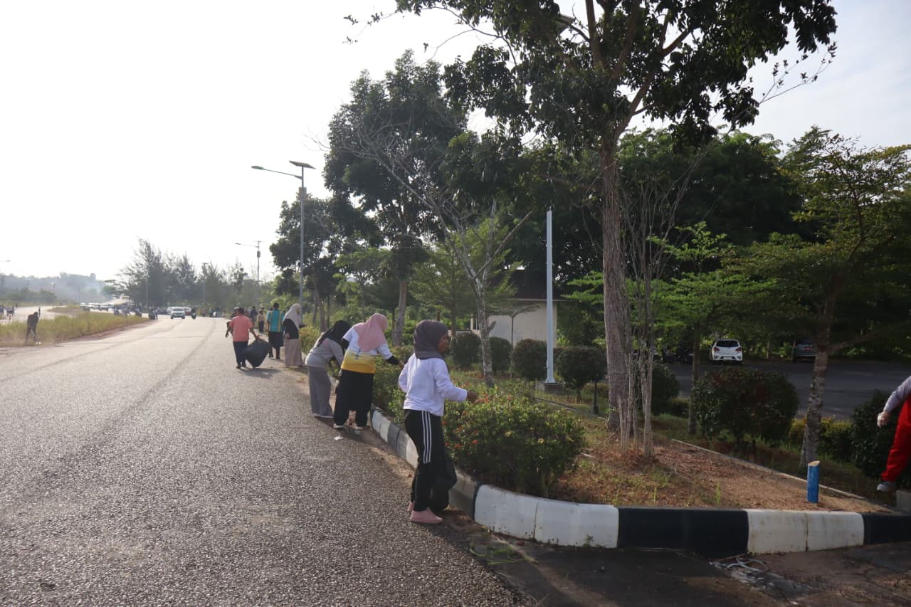 Disdik Kepri Ambil Bagian dalam Gotong Royong Pemprov