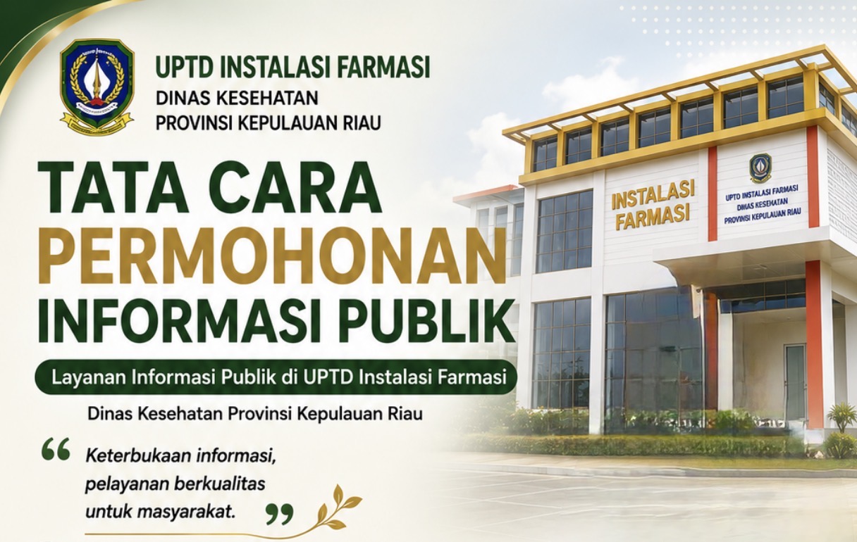 TATA CARA PERMOHONAN INFORMASI PUBLIK 