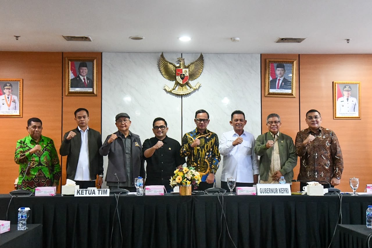 Terima Komisi II DPR RI, Gubernur Ansar Pastikan Program Nasional Berjalan Baik