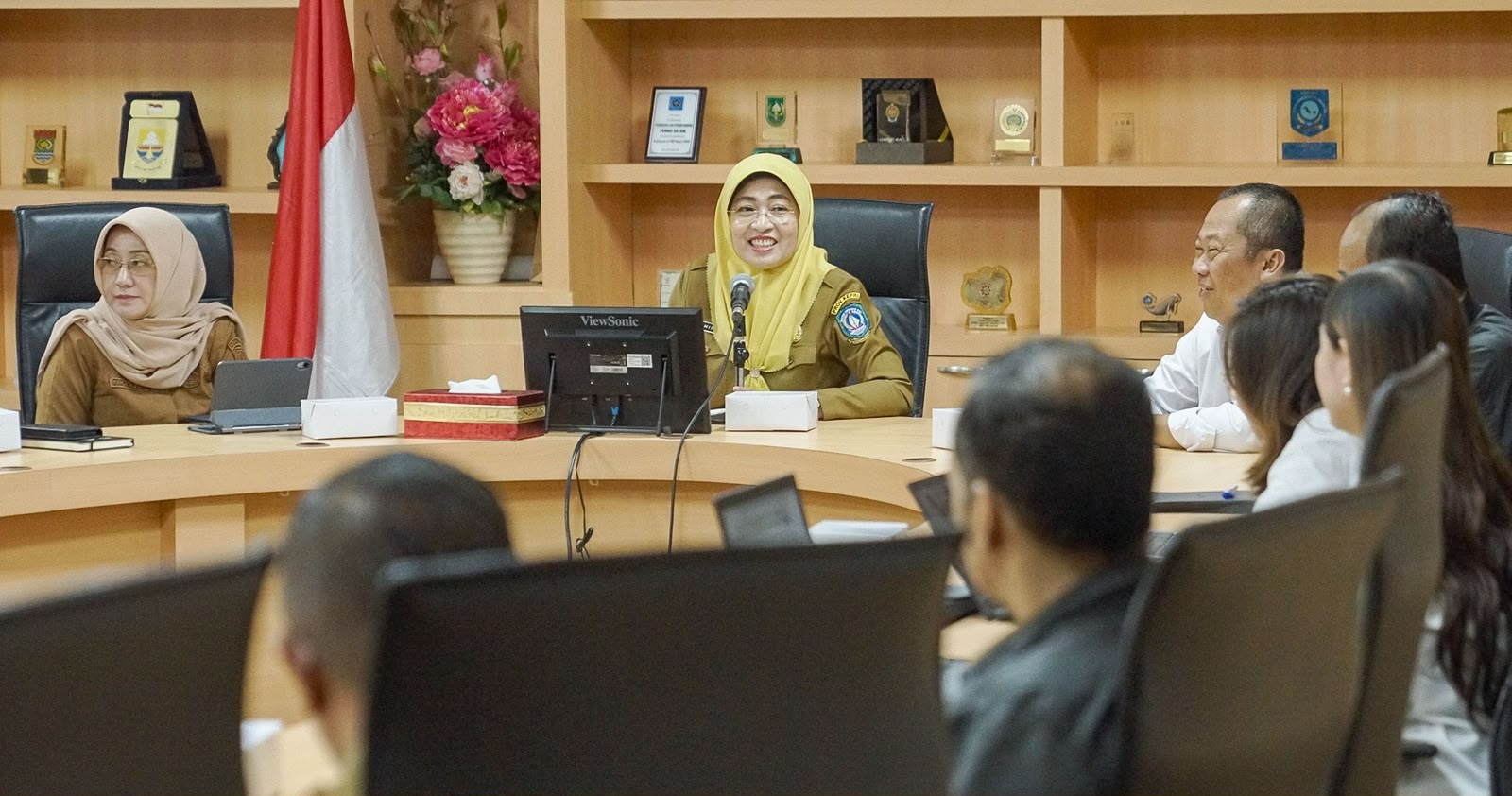 Sekda Misni Minta Seluruh Perangkat Daerah Dukung Penuh Evaluasi Tata Kelola Ketahanan Pangan 2026