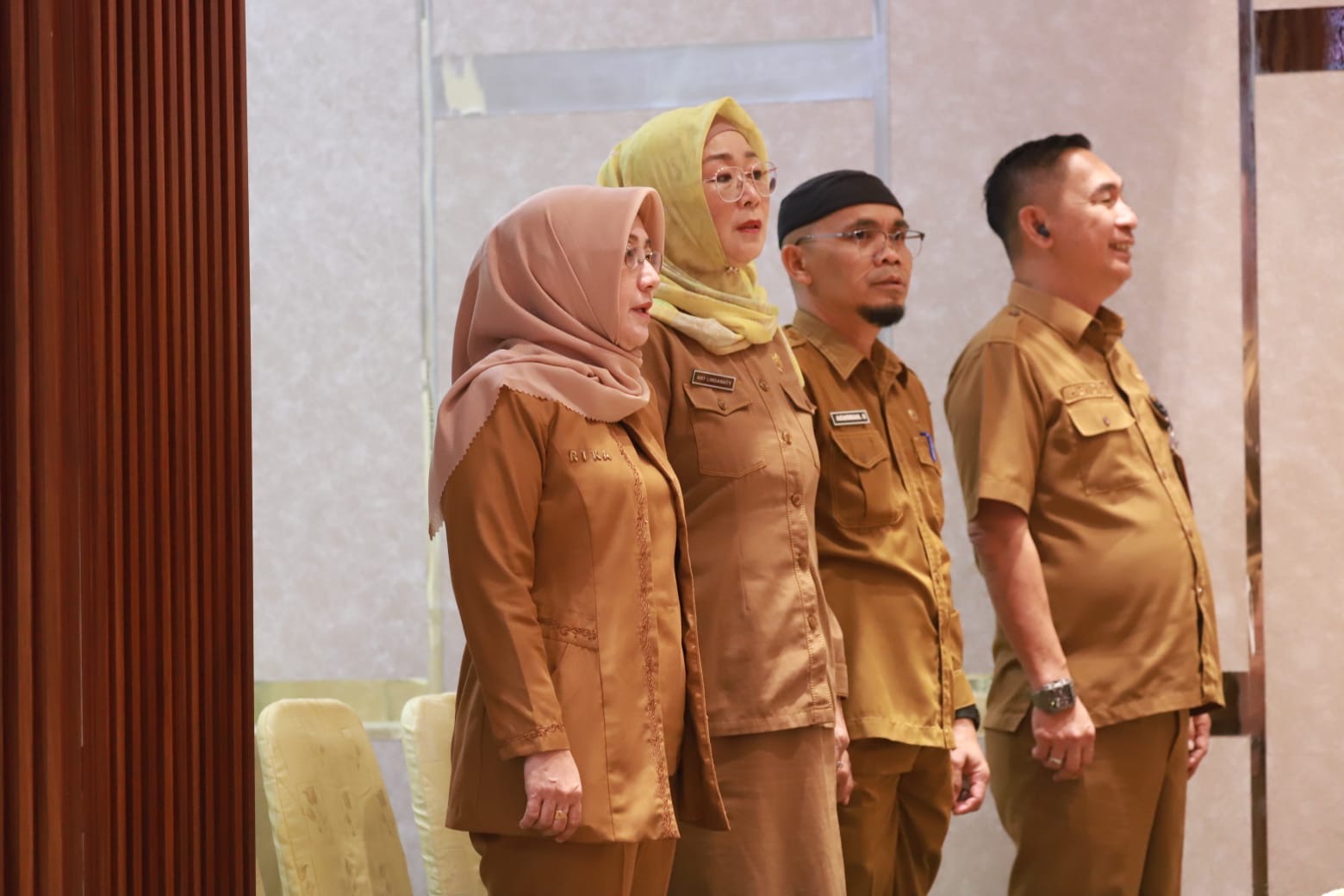 Sekda Misni Jawab Pandangan Umum Fraksi DPRD terhadap Ranperda Penyelenggaraan Peternakan dan Kesehatan Hewan