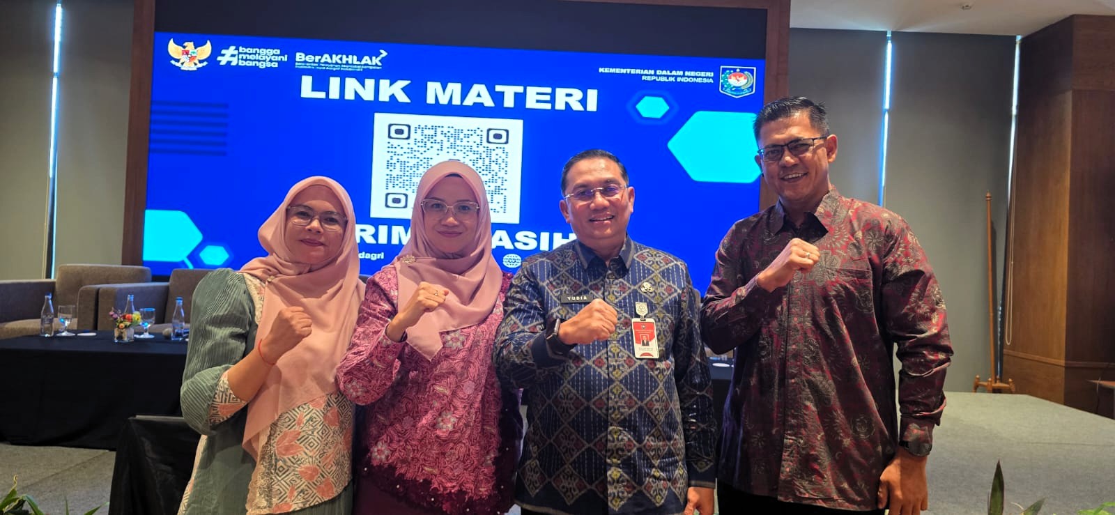 Pemprov Kepri Perkuat Tata Kelola BUMD, BLUD, dan Barang Milik Daerah melalui Rakor Nasional