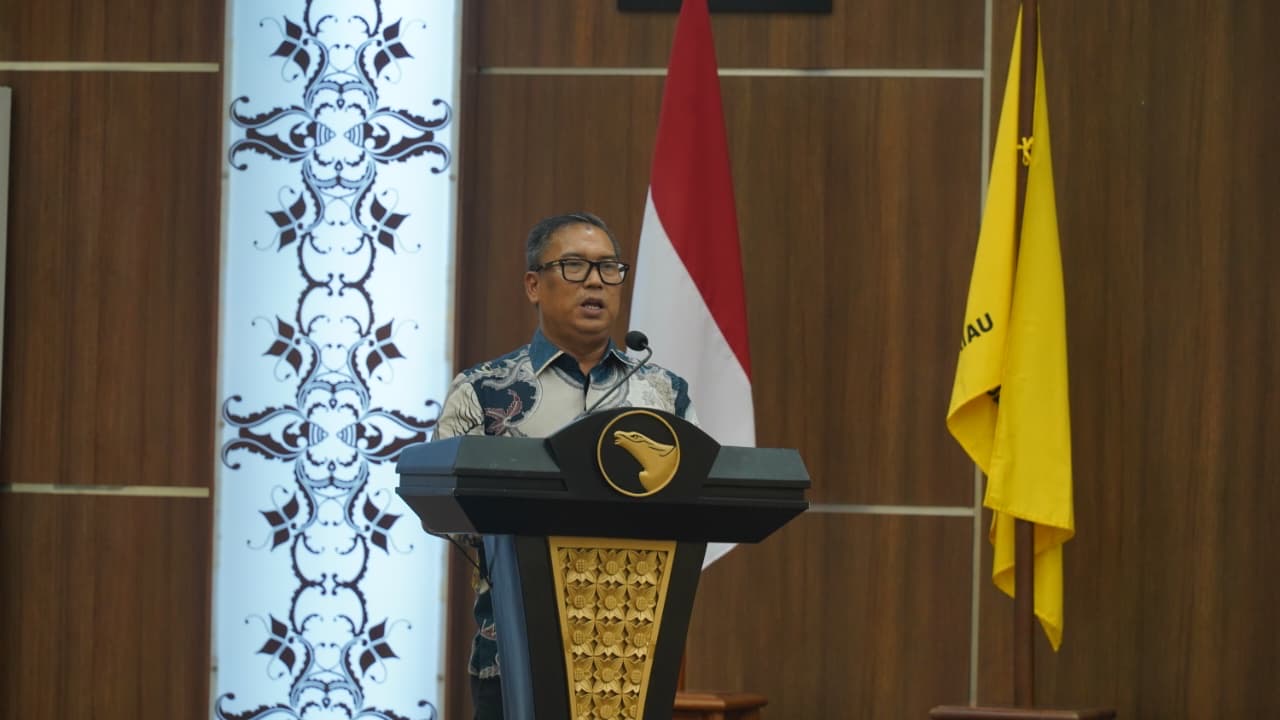 Wagub Nyanyang Hadiri Pelantikan Ketua Iluni Universitas Indonesia Wilayah Kepulauan Riau