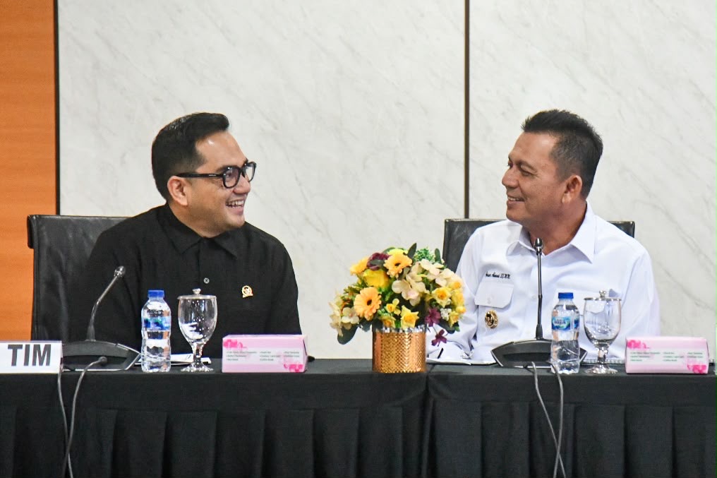Terima Komisi II DPR RI, Gubernur Ansar Pastikan Program Nasional Berjalan Baik