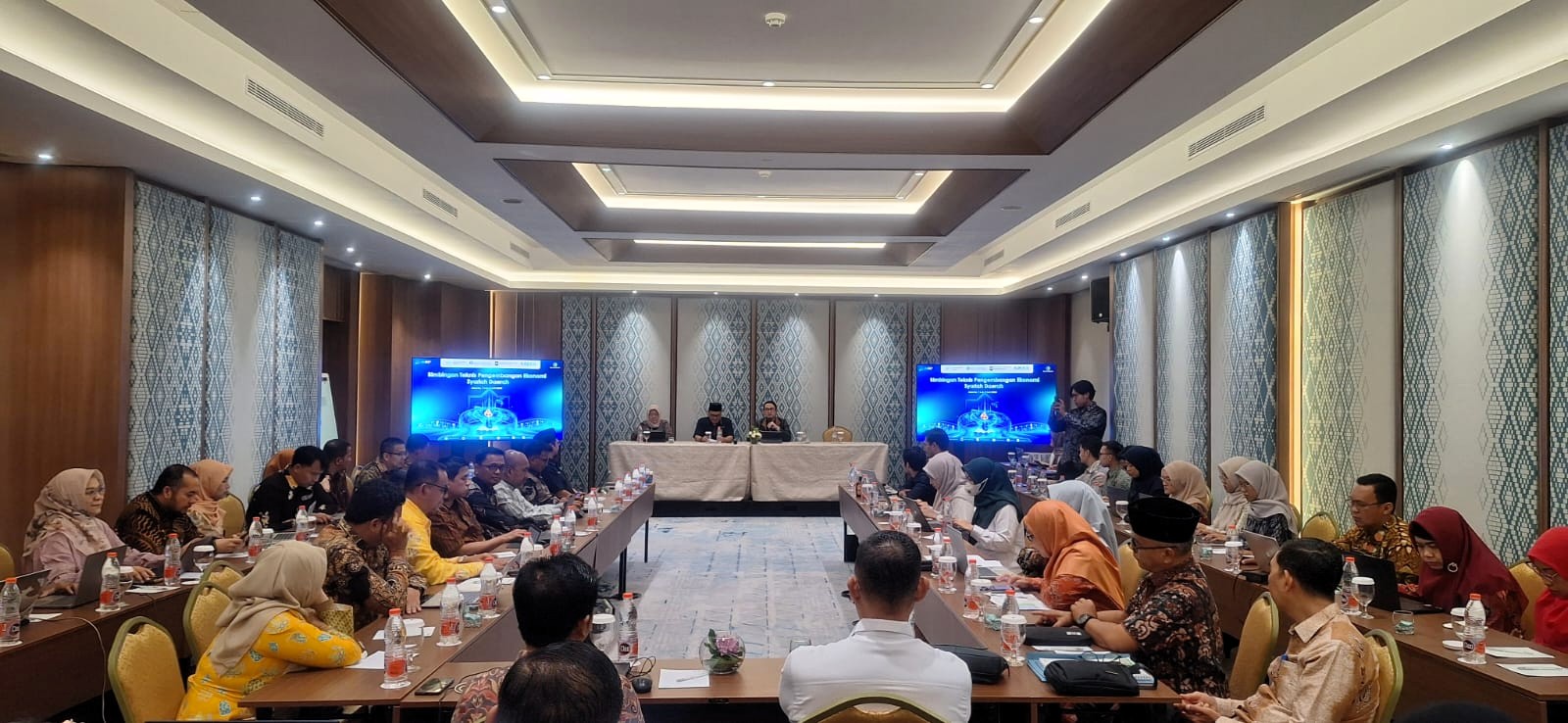 Bimbingan Teknis Pengembangan Ekonomi Syariah Daerah