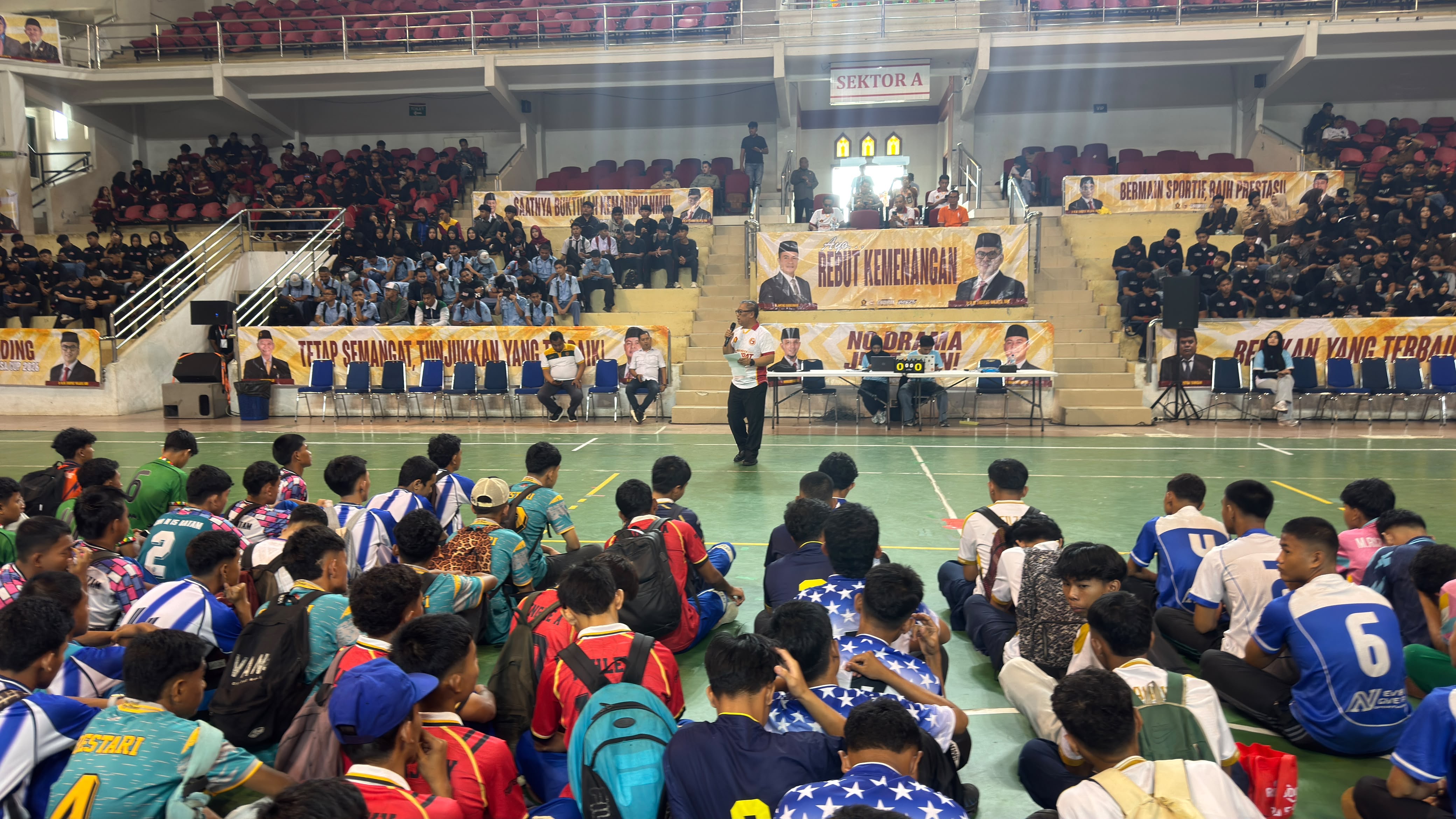 Wagub Nyanyang Buka Garuda Yaksa Cup 2026, Dorong Lahirnya Atlet Futsal Berprestasi Kepri