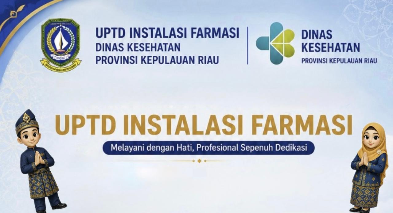 MASKOT ZONA INTEGRITAS UPTD Instalasi Farmasi melalui "Tunas Budi dan Putri Melati"
