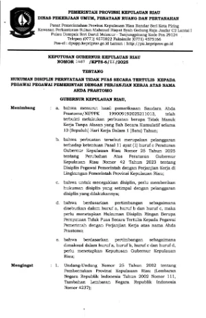 Pelanggaran Pengawasan Internal