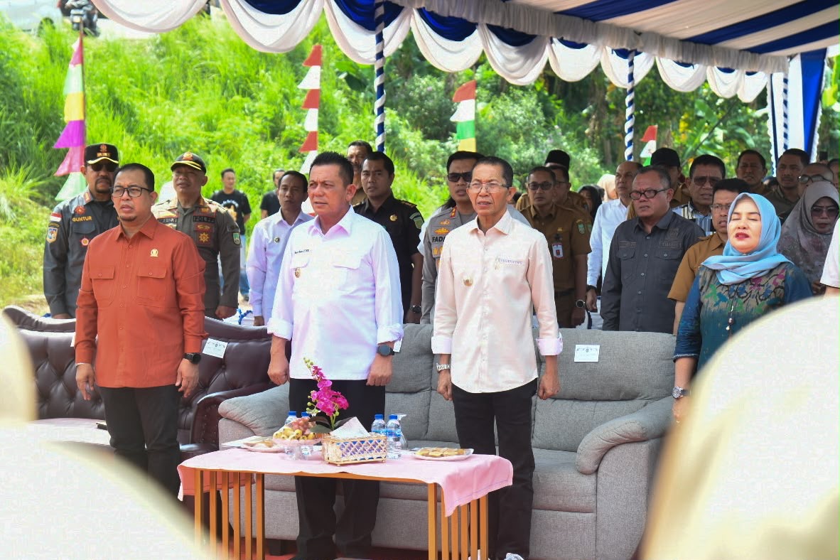 Pemprov Kepri Bangun 2 SMK Baru di Kota Batam, Gubernur Ansar Lakukan Peletakan Batu Pertama