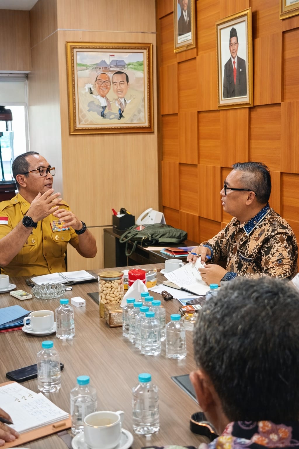 Pemprov Kepri Sampaikan Usulan Percepatan Pemerataan Digital kepada BNPP