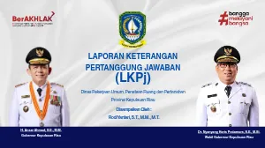 Informasi/Kebijakan dalam Pertemuan Terbuka
