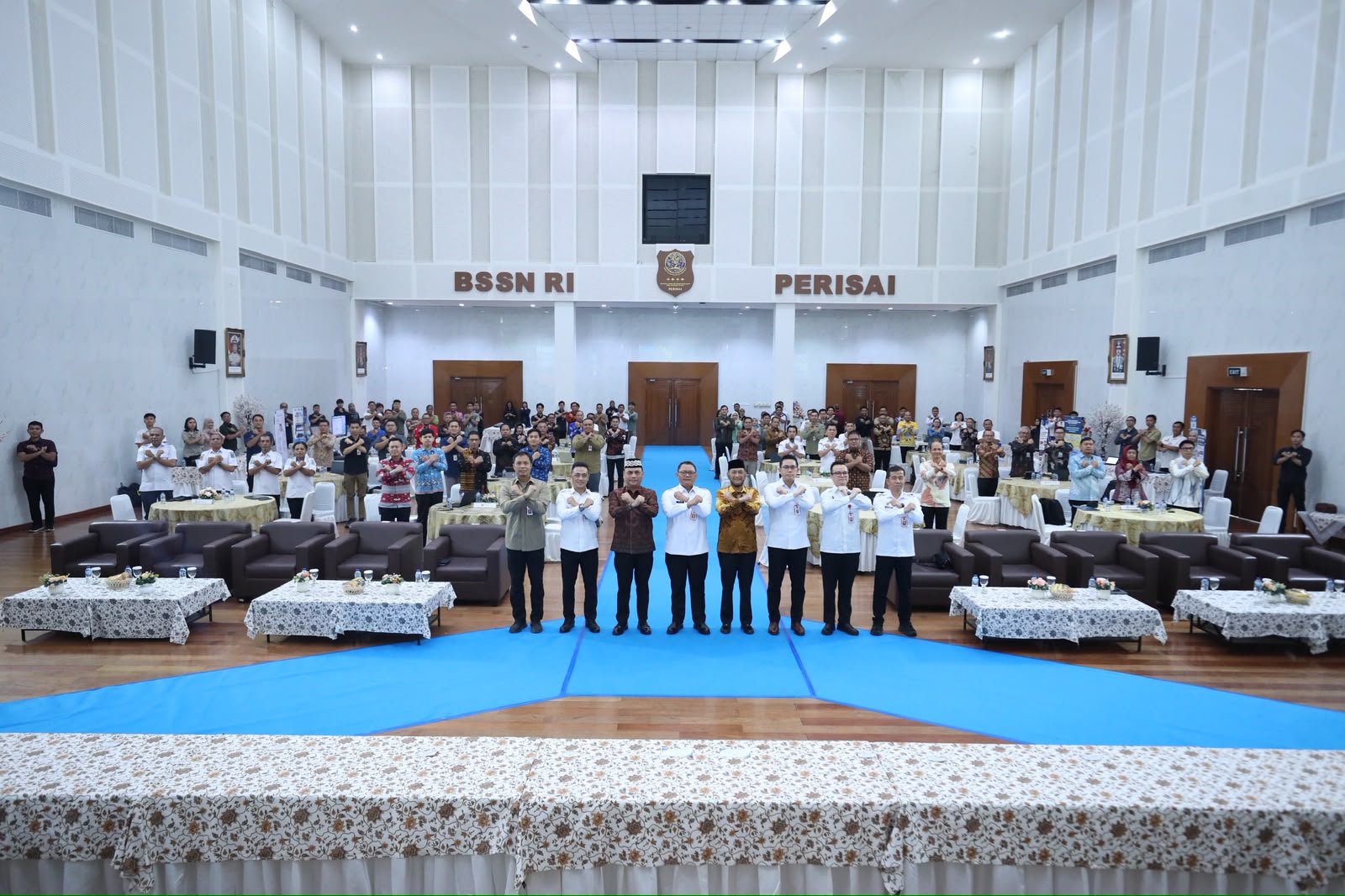 BSSN dan 20 Pemerintah Daerah di Kepri Jalin Kerja Sama Pemanfaatan Sertifikat Elektronik