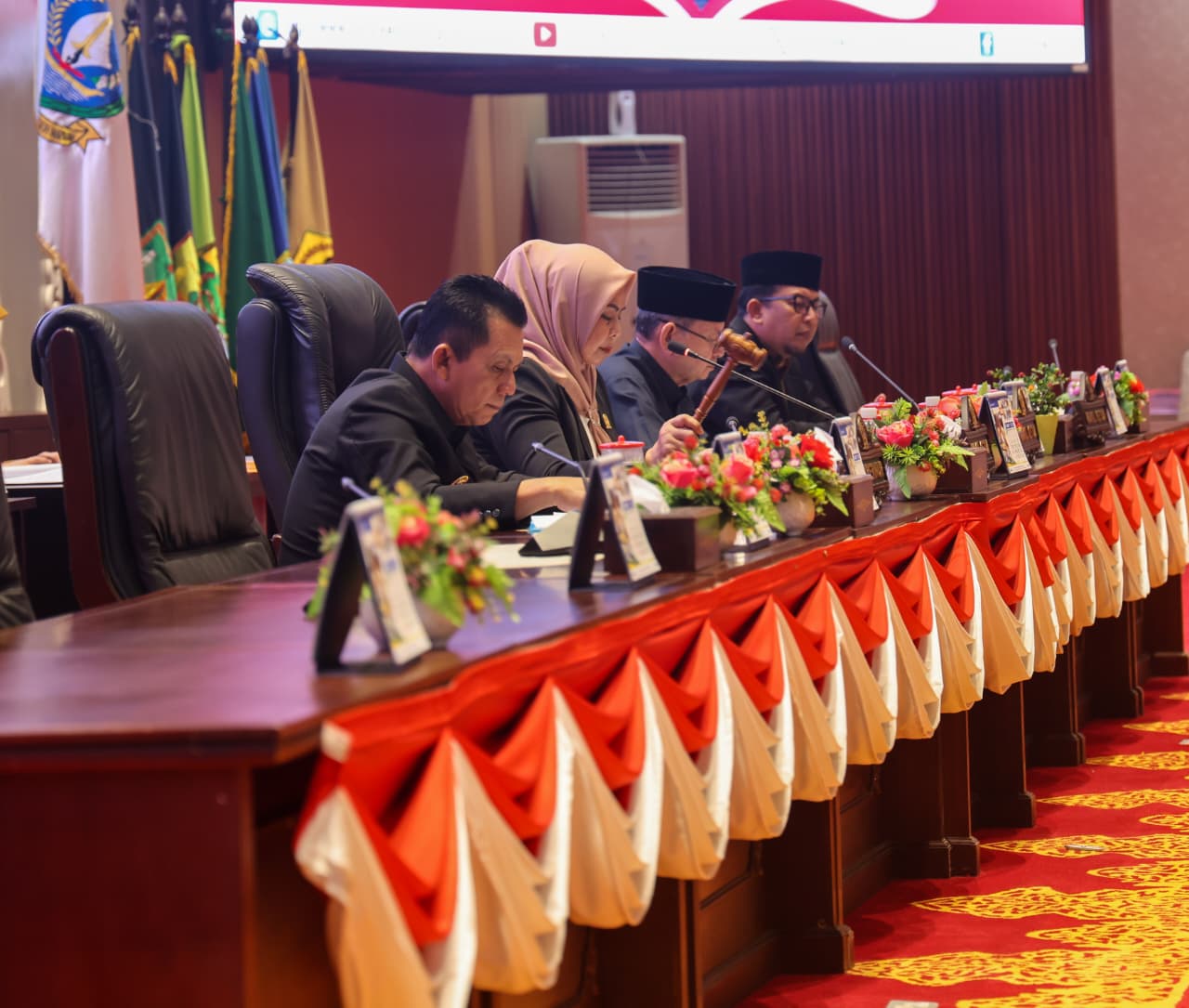 Gubernur Ansar Sampaikan Ranperda Penyelenggaraan Peternakan dan Kesehatan Hewan di Paripurna DPRD Kepri