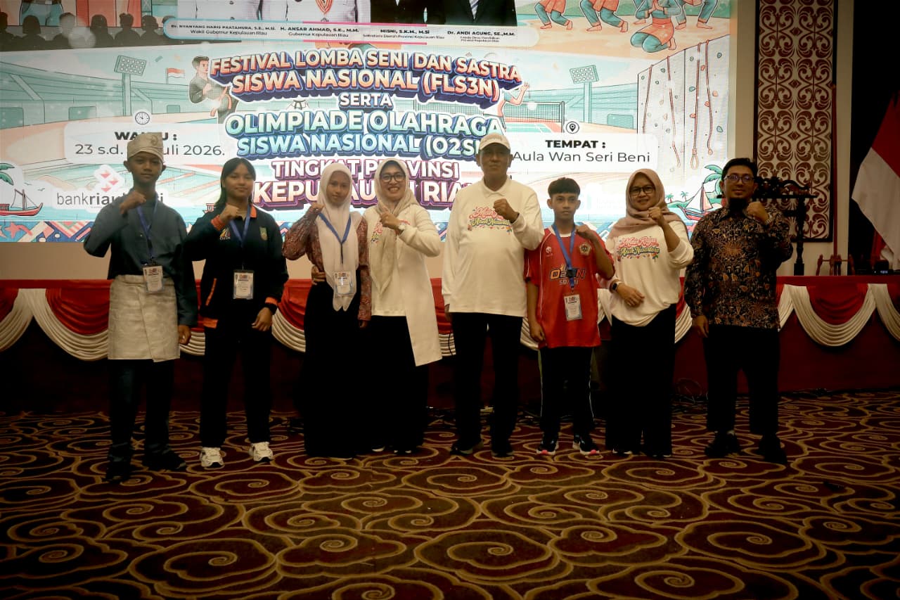 Sekdaprov Kepri Misni Buka FLS3N dan O2SN 2026