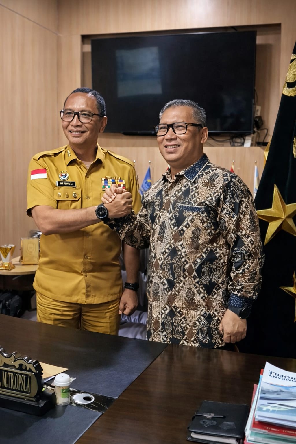 Pemprov Kepri Sampaikan Usulan Percepatan Pemerataan Digital kepada BNPP