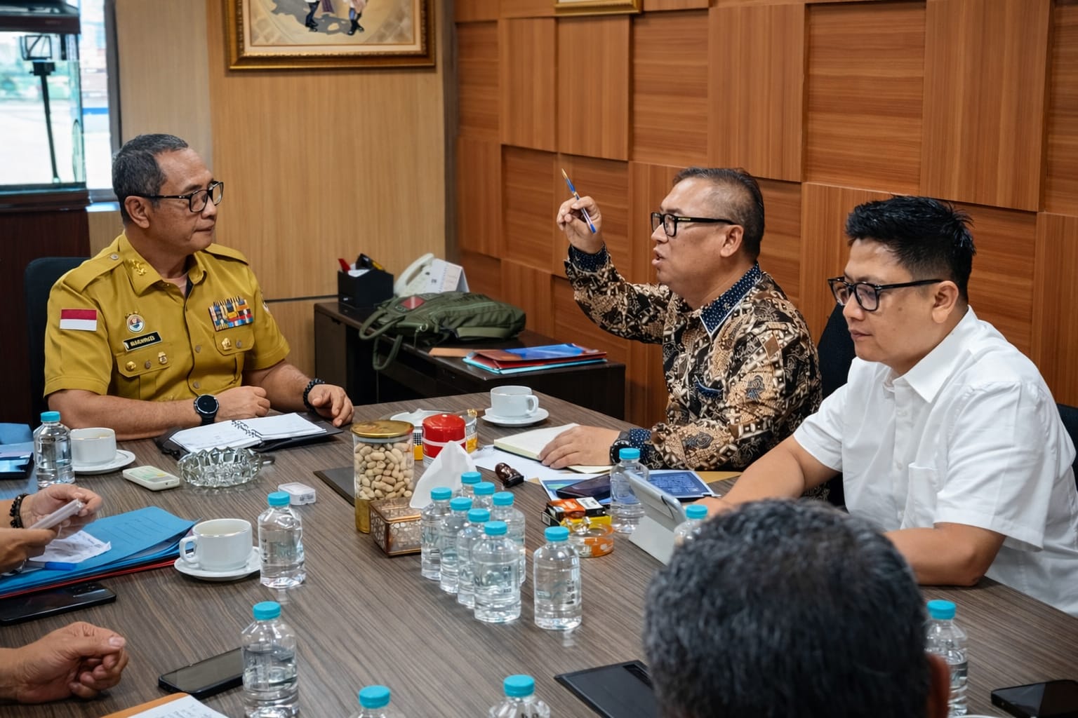 Pemprov Kepri Sampaikan Usulan Percepatan Pemerataan Digital kepada BNPP