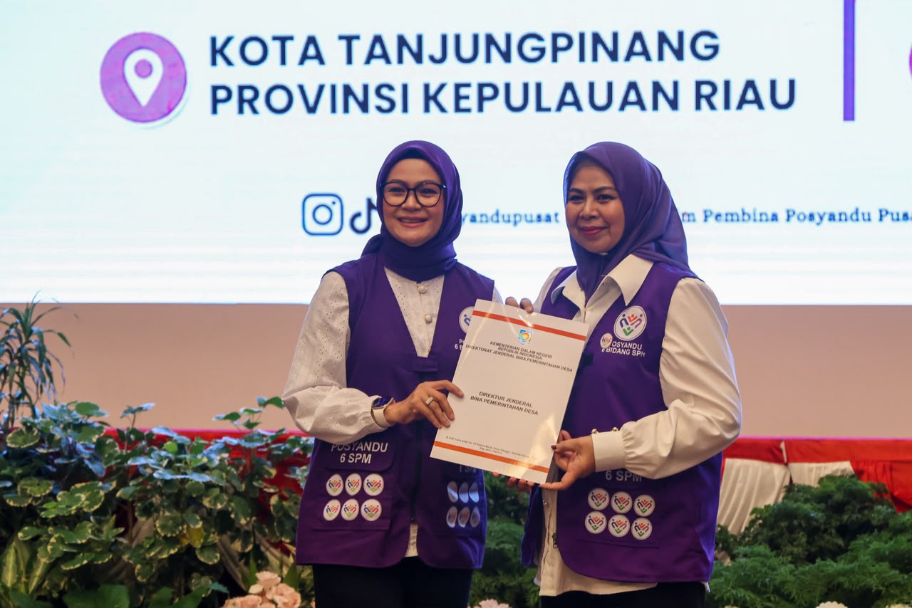 Pemprov Kepri dan Kemendagri Dorong Transformasi Posyandu Kepri, Perkuat Enam Bidang Standar Pelayanan Minimal