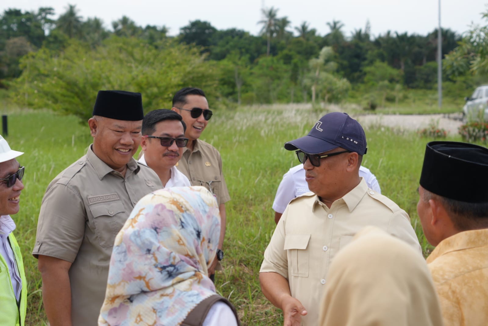 Wagub Nyanyang Pastikan Kesiapan Lahan Sekolah Rakyat di Kabupaten Natuna