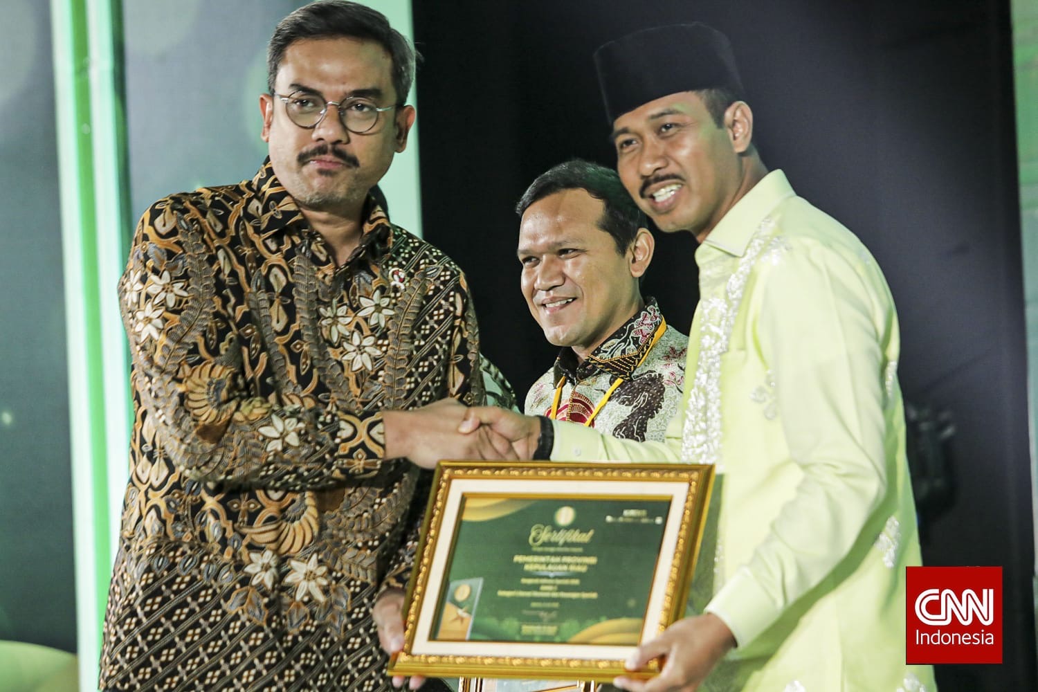 Pemprov Kepri Juara 3 Nasional Anugerah Adinata Syariah 2026