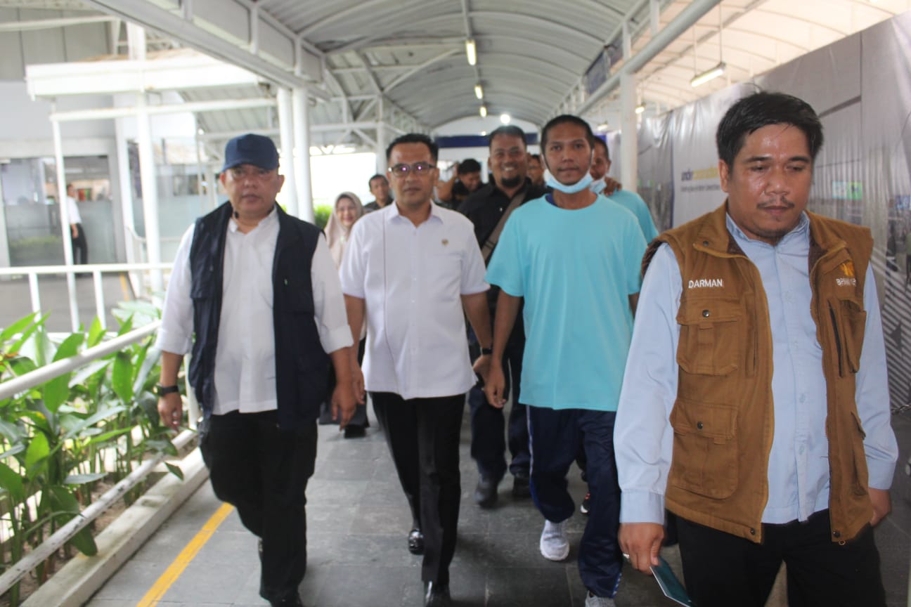 Pemprov Kepri Jemput Kepulangan Dua Nelayan Asal Bintan yang Bebas dari Malaysia
