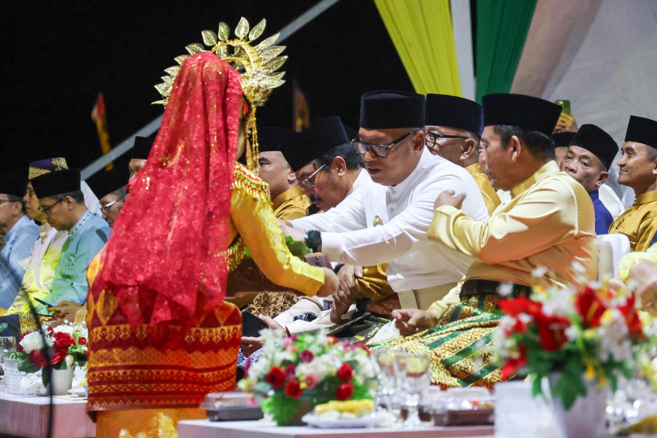 MTQ XII Kepri Resmi Dibuka Oleh Gubernur, 370 Qori & Qori’ah Terbaik Siap Berlomba