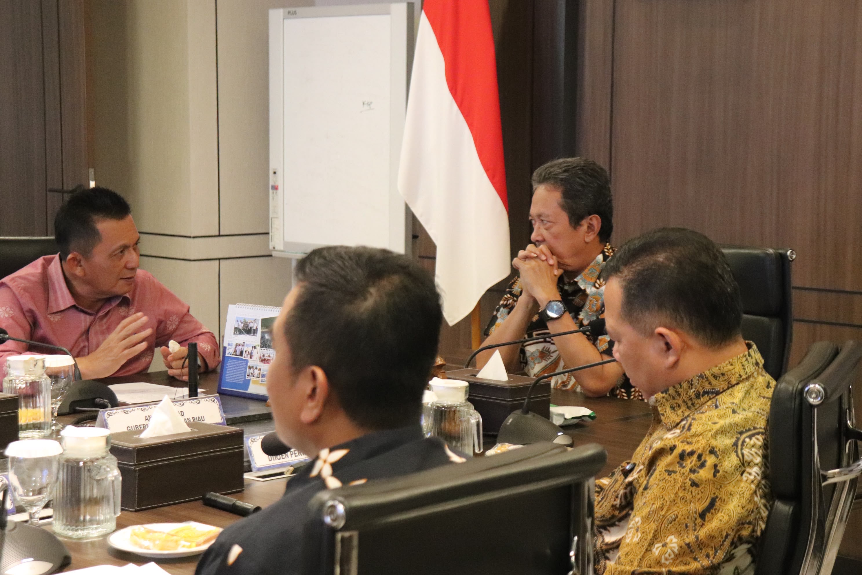 Gubernur Ansar Perjuangkan Penguatan Sektor Kelautan dan Perikanan Kepri, Temui Menteri KKP