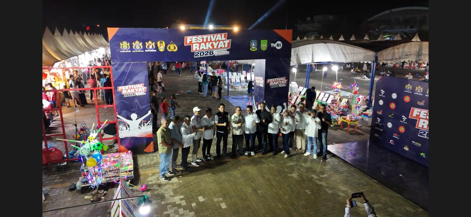 Buka Festival Rakyat Kepri 2026, Wagub Nyanyang: Ajang Hiburan Sekaligus Mendorong Pertumbuhan Ekonomi