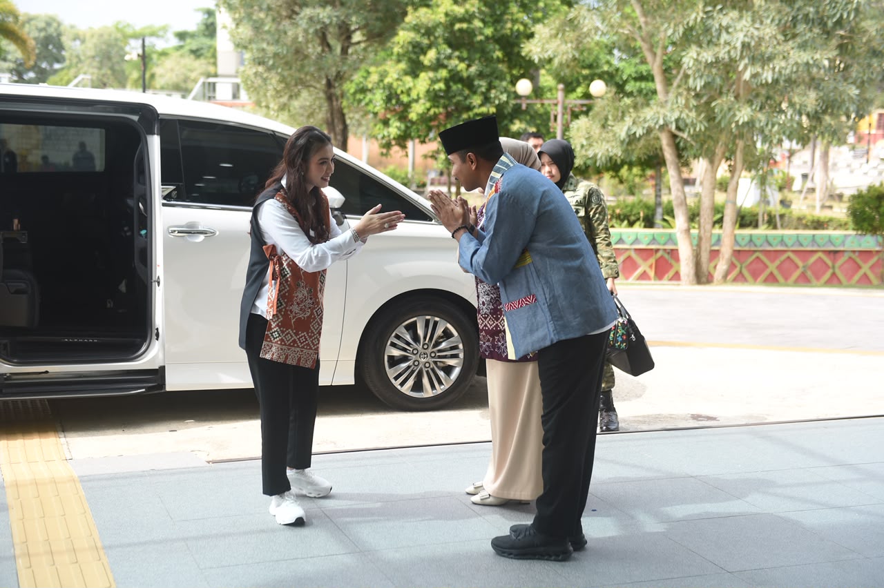 Ketum Dekranas RI Selvi Ananda Kunjungi Dekranasda Kepri