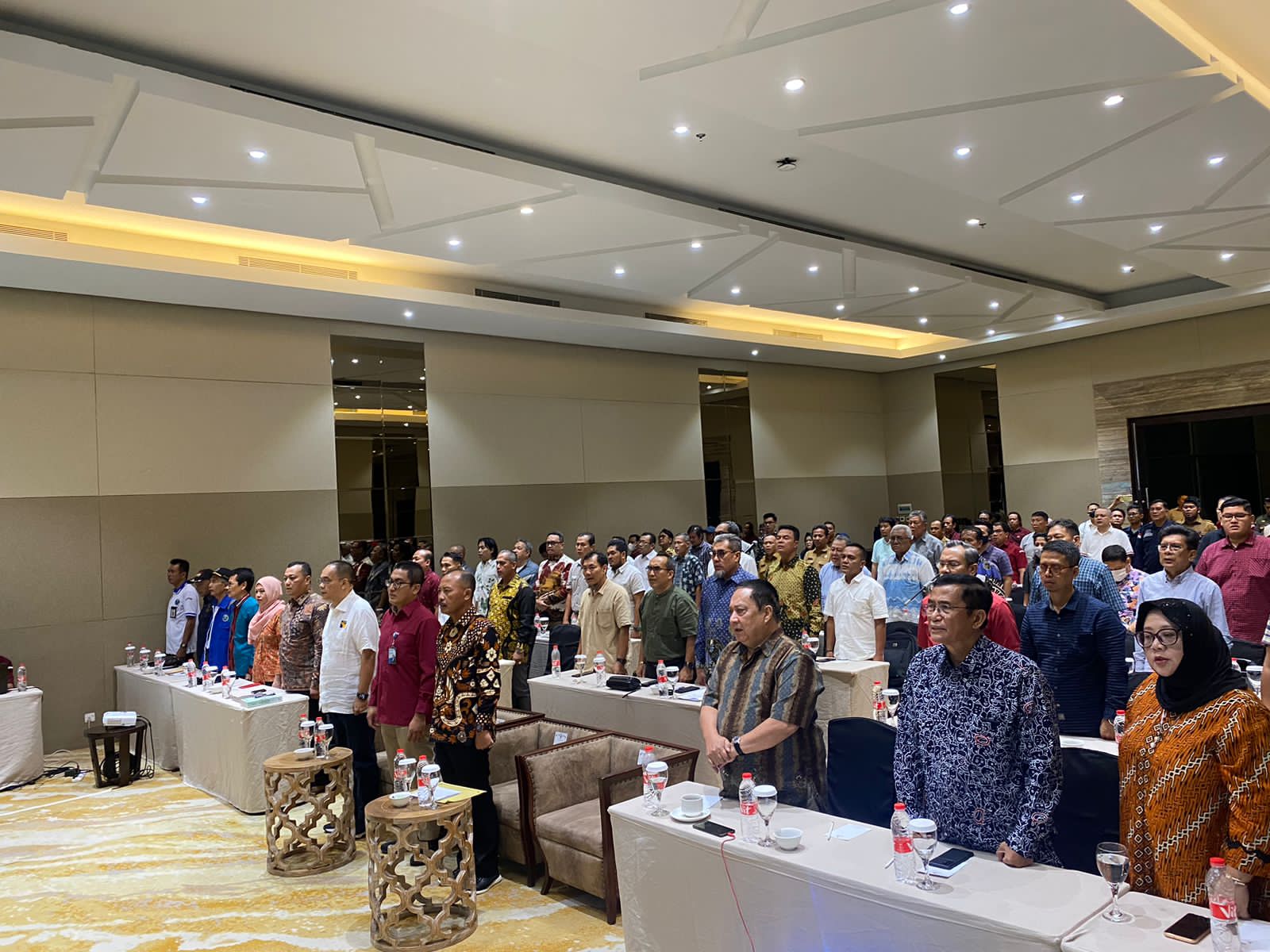 DITJEND PENGELOLAAN RUANG LAUT KKP RI Gelar SOSIALISASI PP 26/2023 dan KONSULTASI PUBLIK RANCANGAN PERMEN KP tentang PELAKSANAAN PP 26/2023