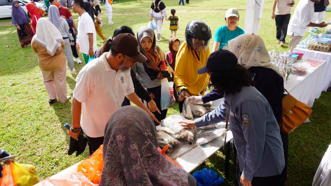 Hari ini Warga Bintan Serbu Ikan Murah DKP Kepri di Batu 18