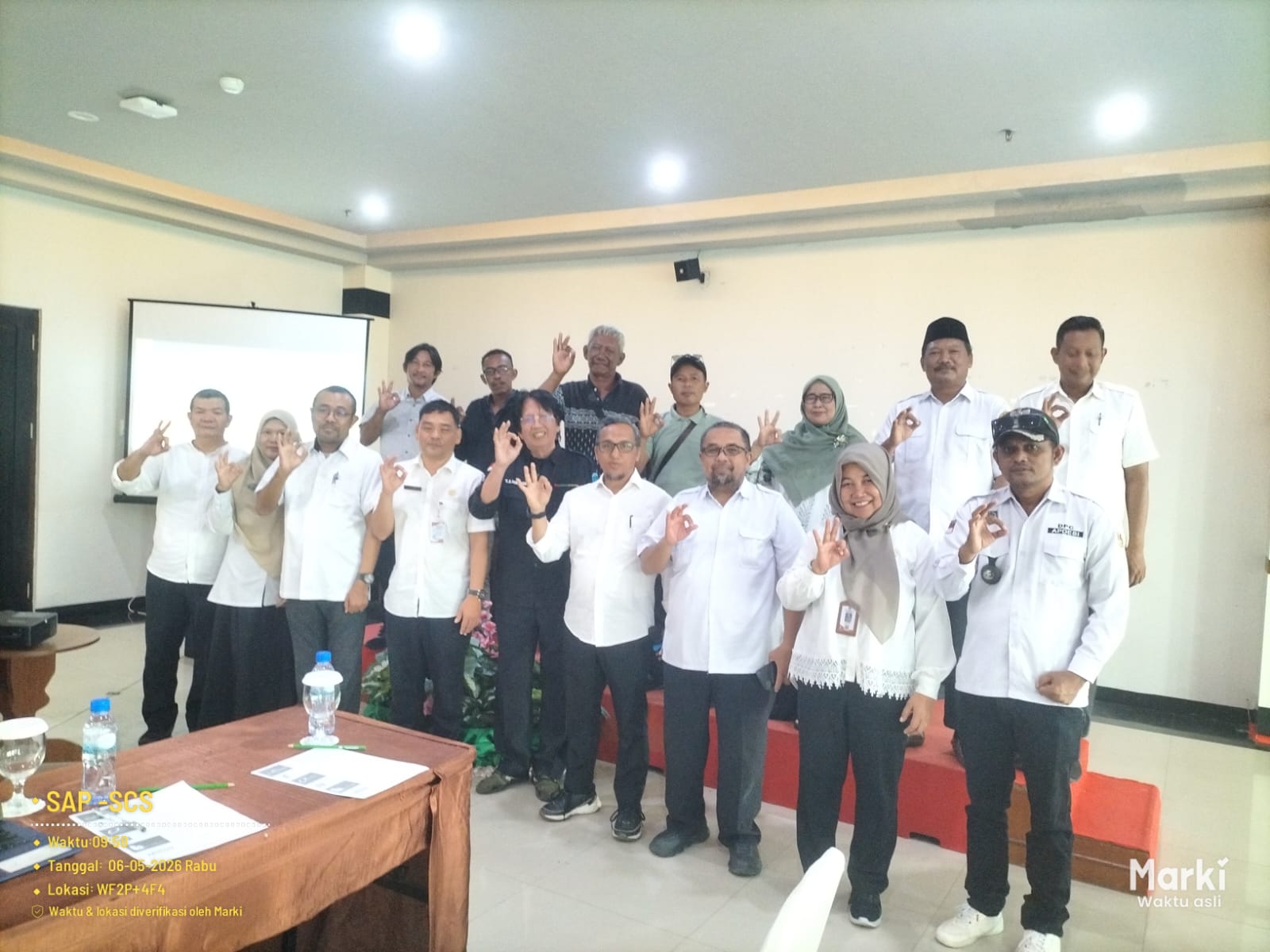 Rapat Konsultasi dan Harmonisasi Rancangan Peraturan Desa Perlindungan Padang Lamun Desa Pengudang dan Desa Mapur Kabupaten Bintan sebagai penguatan dan pemberdayaan masyarakat