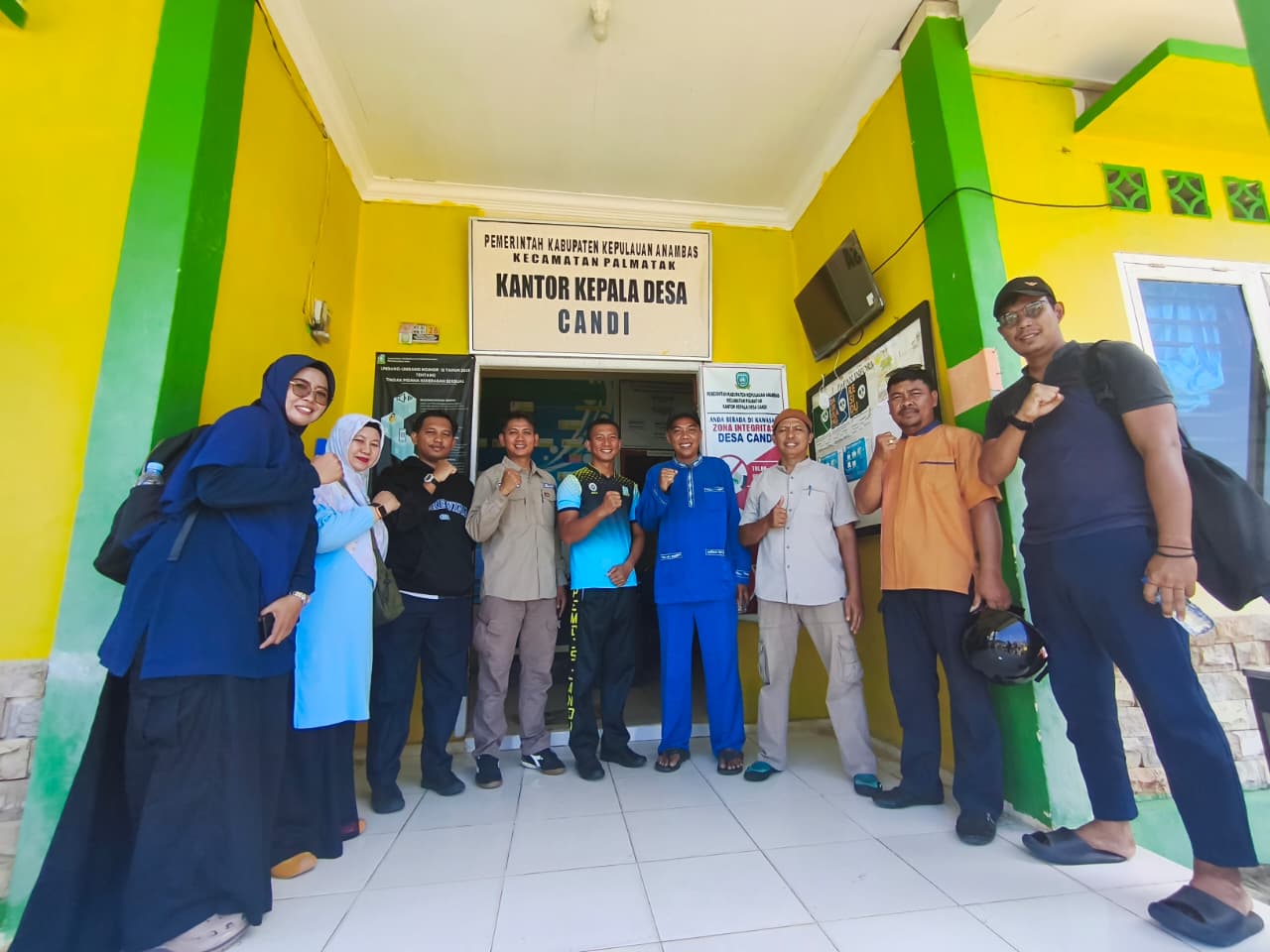 Sinergi Inovasi GAP: CDKP Anambas Jemput Bola Terbitkan TDPIK bagi Nelayan di Desa Candi dan Desa Putik