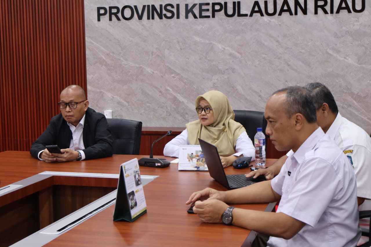 Disdik Kepri Bahas Kalender Pendidikan Tahun Ajaran 2026/2027