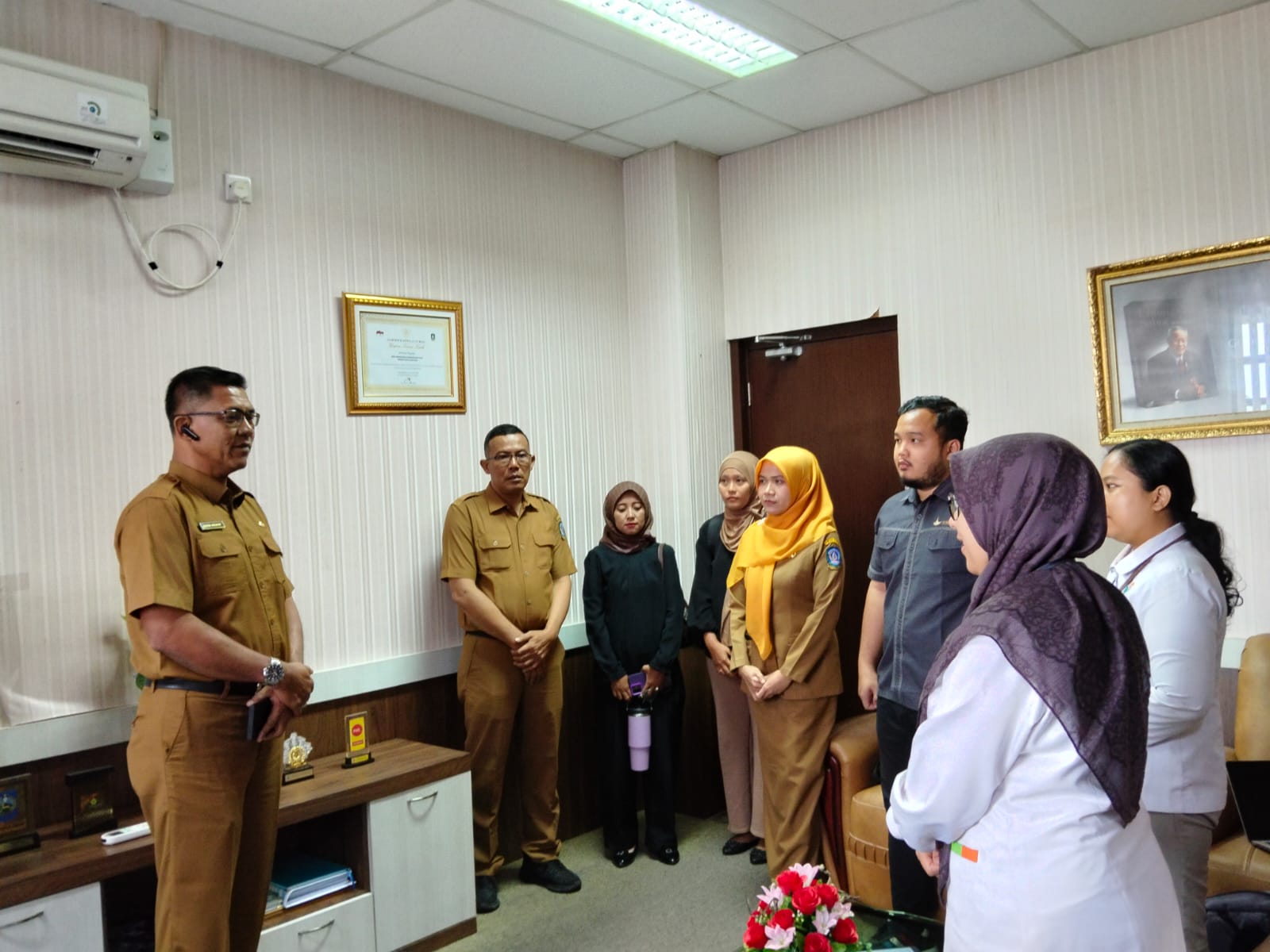 Ngisi Bareng (NGIBAR) BPS Provinsi Kepulauan Riau dengan Biro Perekonomian dan Pembangunan Sekretariat Daerah Provinsi Kepulauan Riau