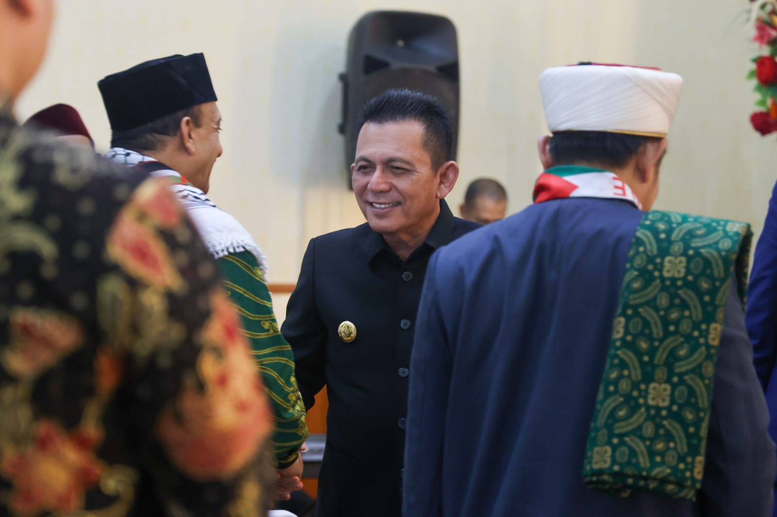 Gubernur Ansar Terima Kunjungan Dubes Palestina, Tegaskan Dukungan Kepri untuk Palestina