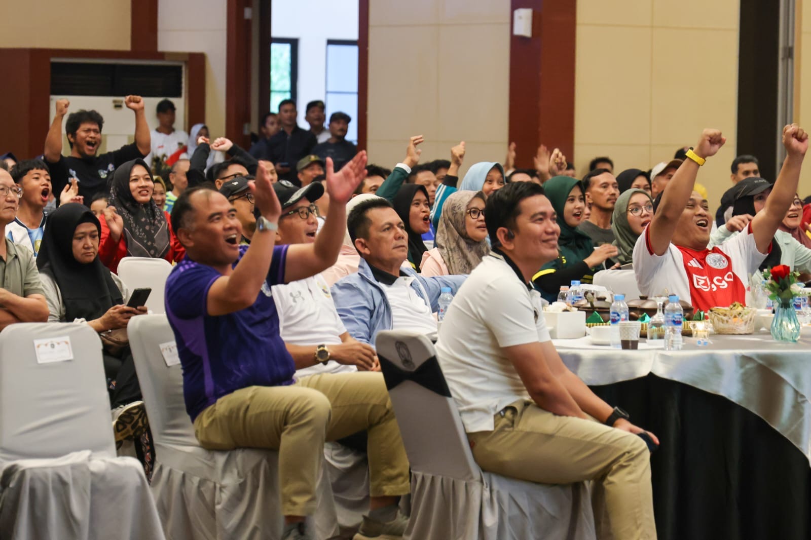 Pemprov Kepri Gelar Nobar Bola Gembira Piala Dunia 2026 Bersama Masyarakat, Perkuat Kebersamaan dan Gerakkan Ekonomi Lokal