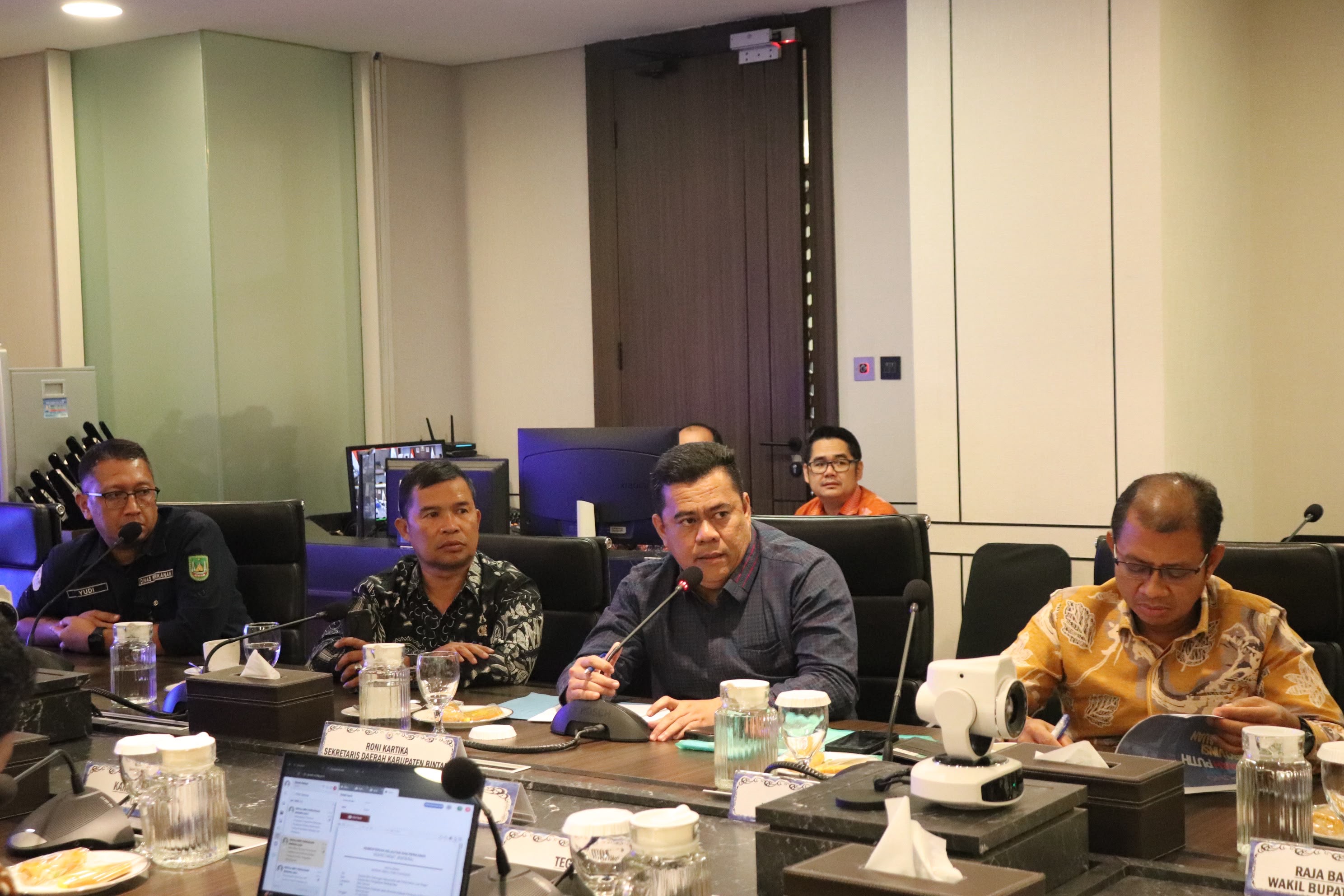 Gubernur Ansar Perjuangkan Penguatan Sektor Kelautan dan Perikanan Kepri, Temui Menteri KKP
