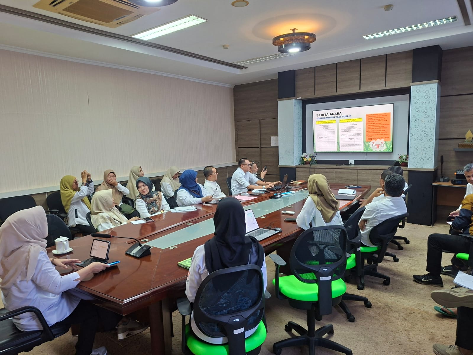 DKP2KH Provinsi Kepulauan Riau Bahas Persiapan Forum Konsultasi Publik Tahun 2026