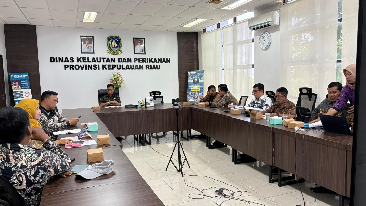 Audiensi Tindak Lanjut Penyerahan Pengelolaan PPP Antang kepada Kabupaten Kepulauan Anambas