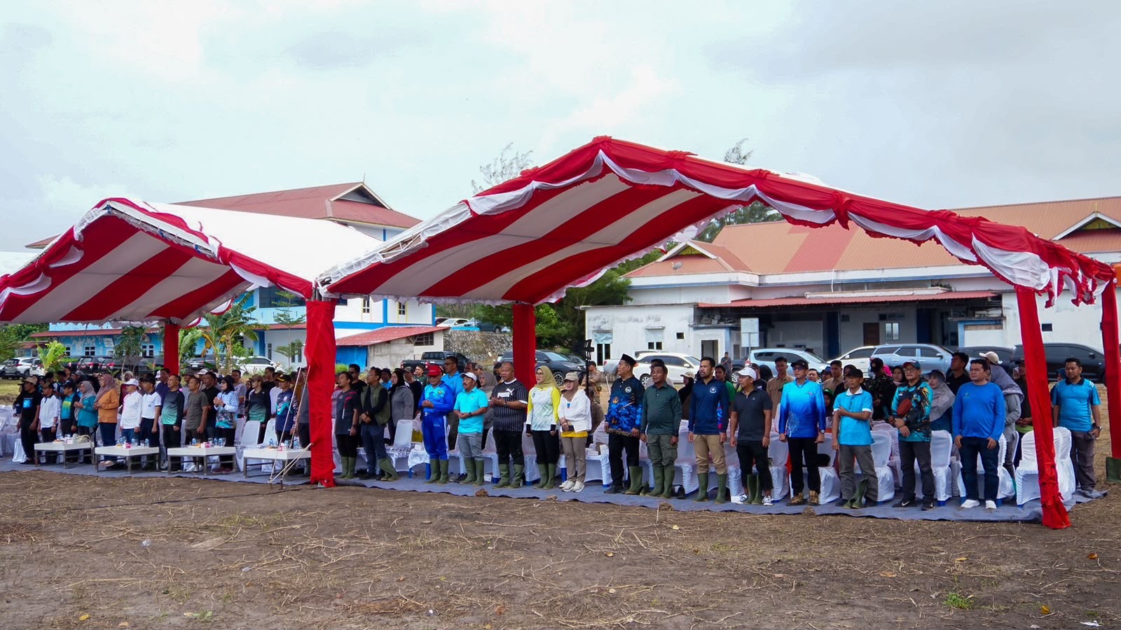 Peringatan Hari Mangrove Sedunia 2026 Sekda Misni : Perkuat Komitmen Jaga Kelestarian Ekosistem Mangrove