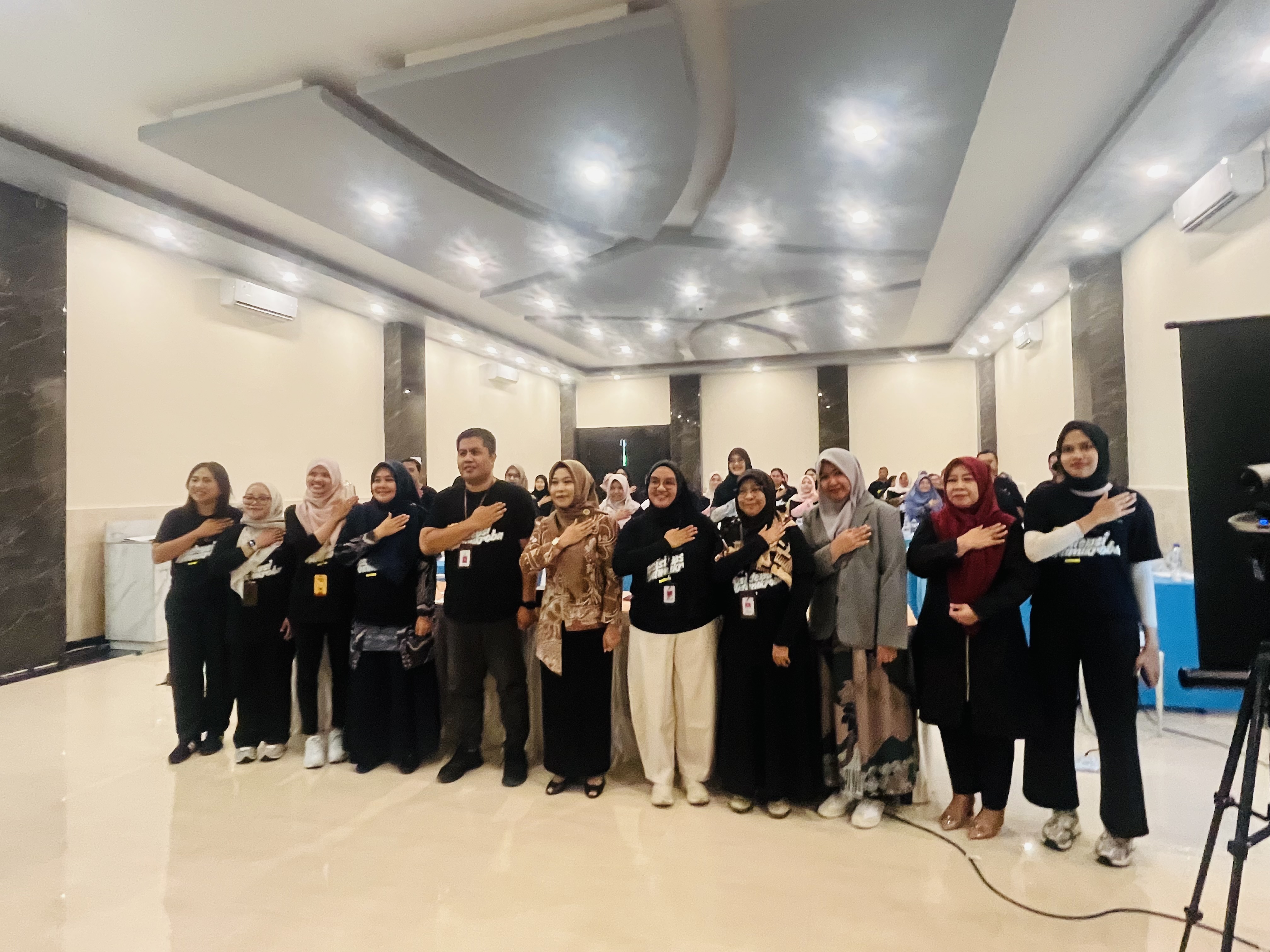 Bimtek Pengendalian Resistensi Antimikroba dan KIE Farmakovigilans Kepada Tenaga Kesehatan / Tenaga Medis di Fasilitas Pelayanan Kesehatan di Kabupaten Bintan