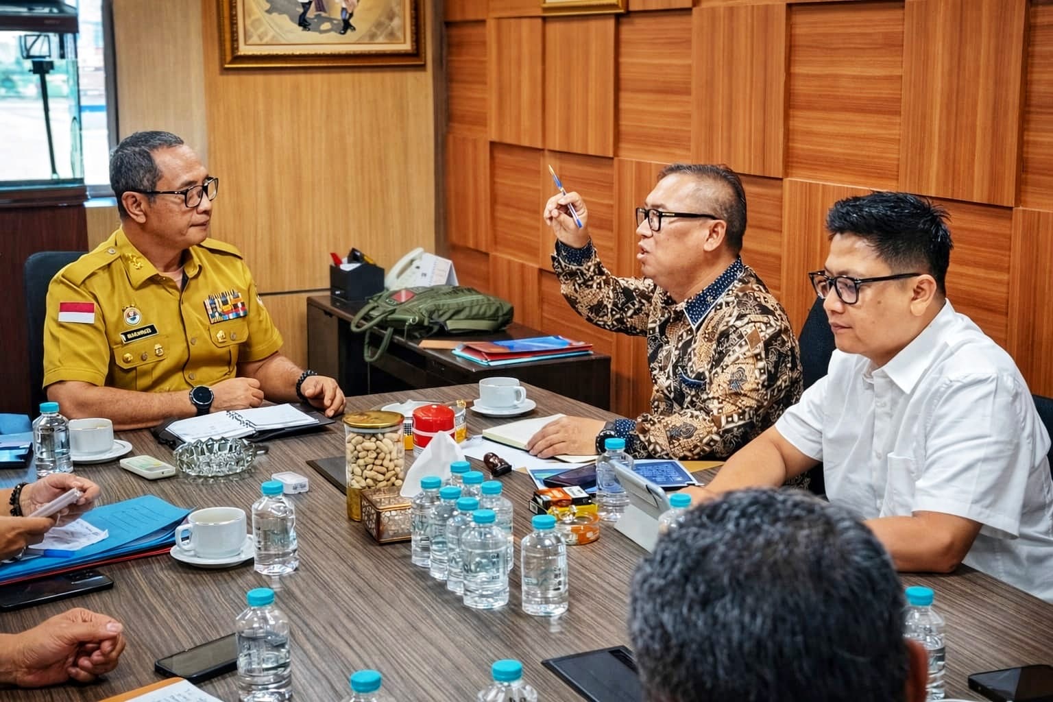 Pemprov Kepri Sampaikan Usulan Percepatan Pemerataan Digital kepada BNPP