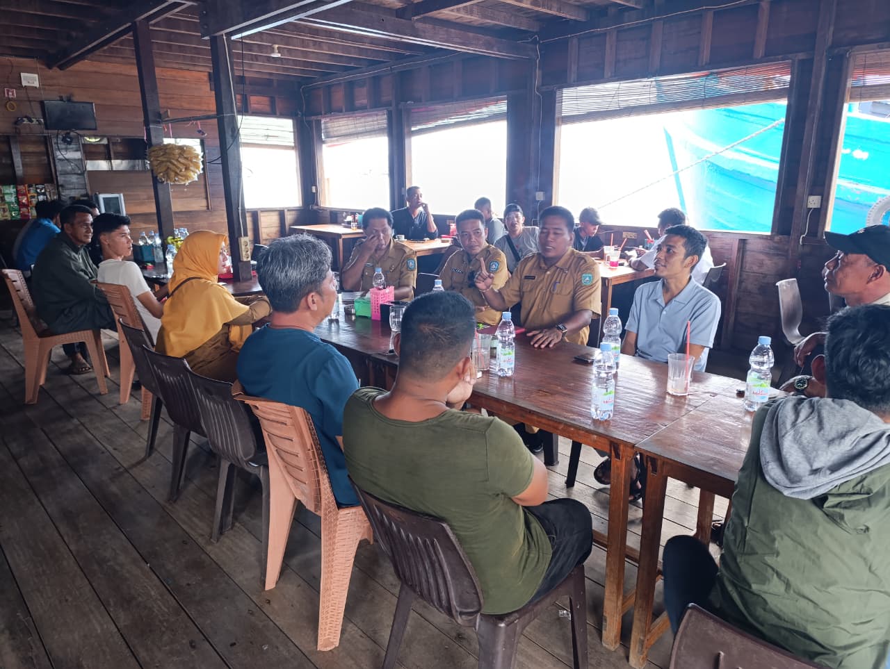 Rapat Koordinasi Nelayan dan Cabang Dinas Kelautan dan Perikanan Anambas: Sinergi Atasi Persoalan BBM Subsidi