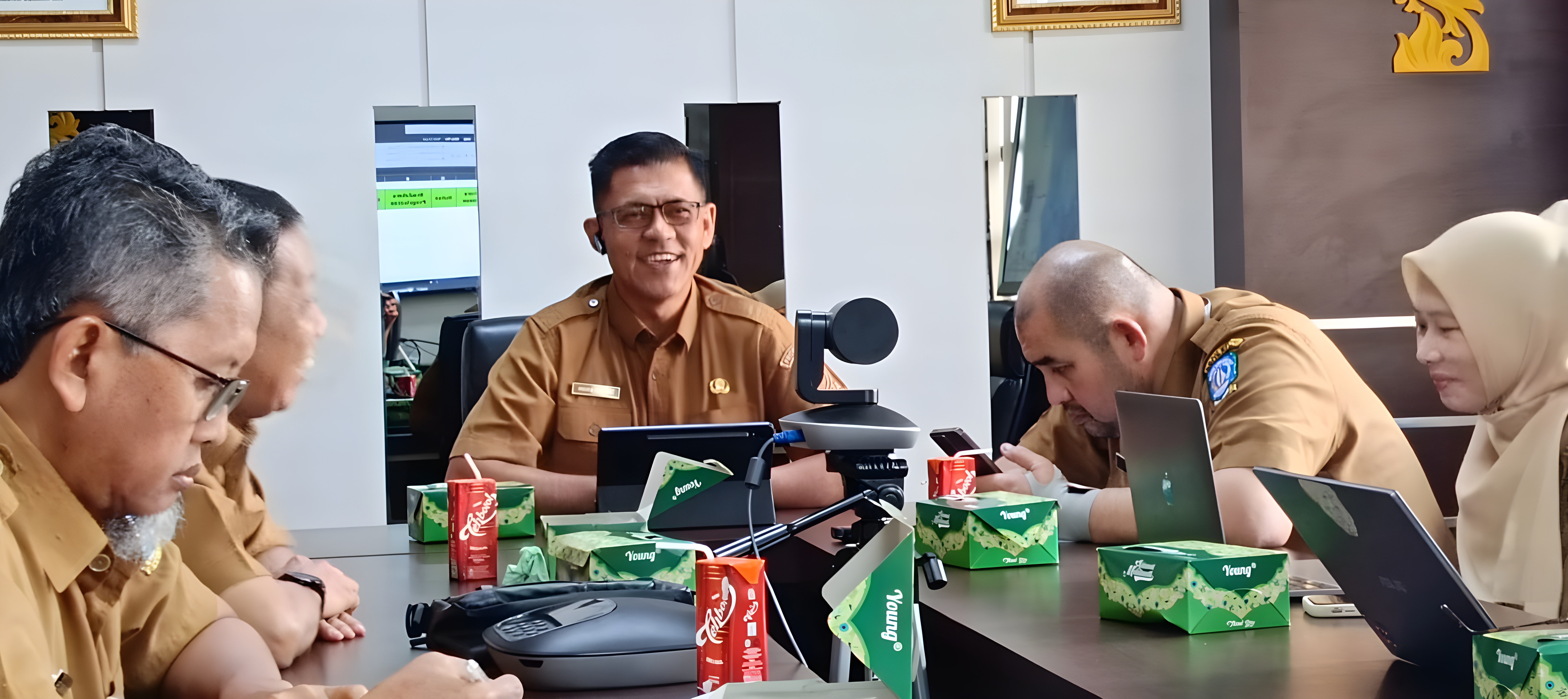 PEMPROV KEPRI AKSELERASI TATA KELOLA BLUD SEKTOR VOKASI DAN KONSERVASI PERAIRAN