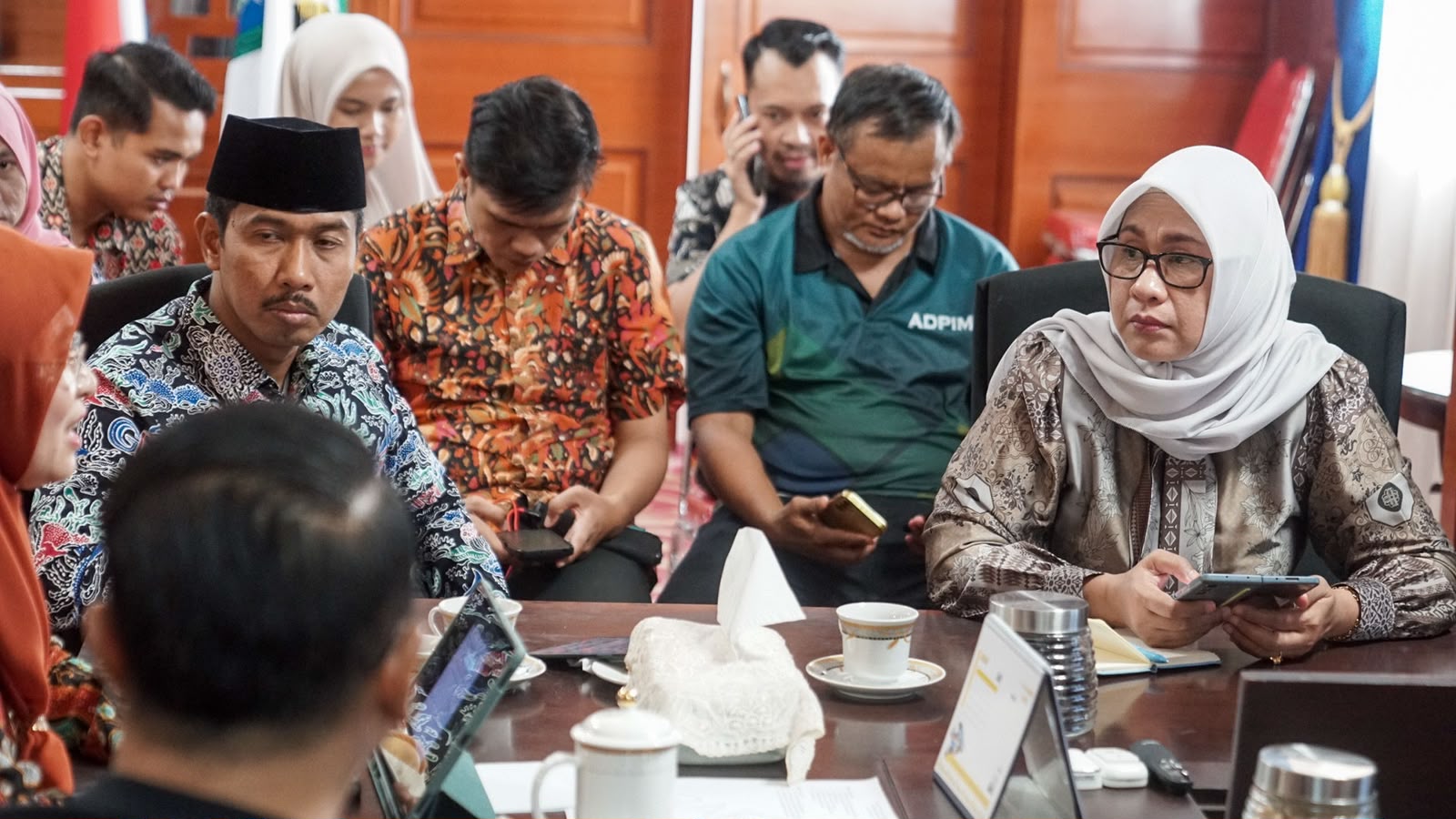 Sekda Misni Pastikan Pemprov Kepri Siap Sambut Kunjungan SERUNI KMP