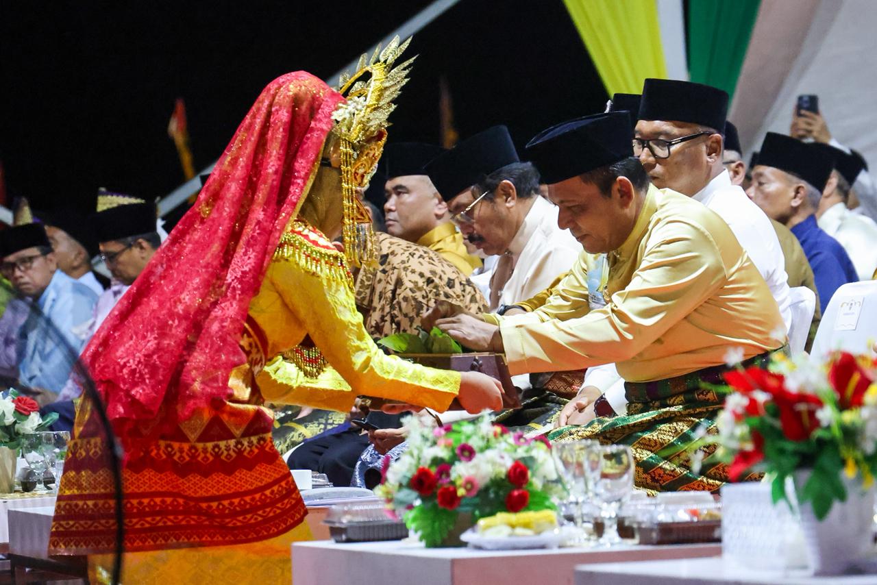 MTQ XII Kepri Resmi Dibuka Oleh Gubernur, 370 Qori & Qori’ah Terbaik Siap Berlomba
