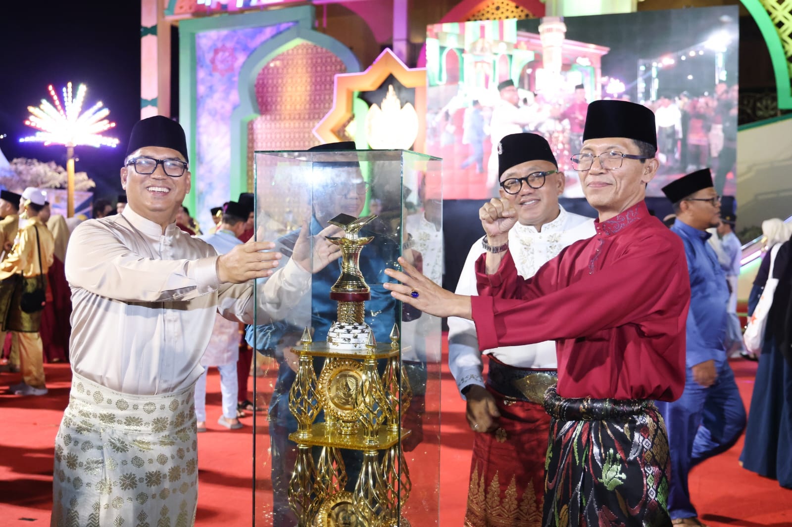 Dinas Pendidikan Kepri Hadiri Penutupan MTQ XII Tingkat Provinsi Kepulauan Riau 2026
